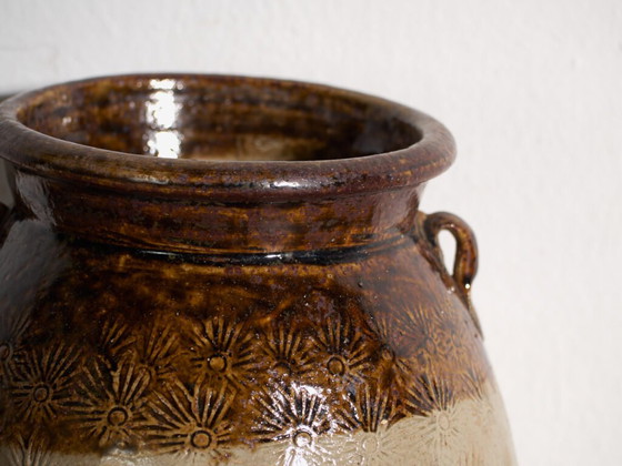Antico vaso cinese in gres smaltato – Cina, circa 1900 – Vasi (photo 11 of 40)