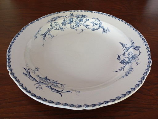 Plato de loza Gien "Regina"