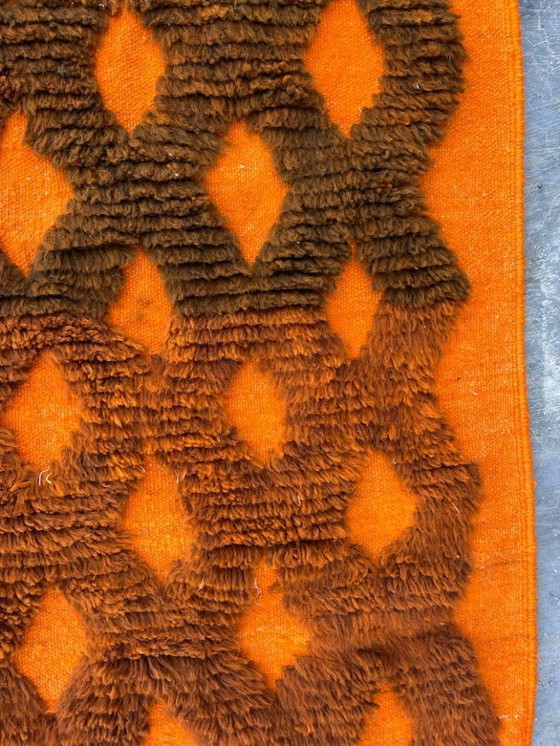 Image 1 of Handmade Moroccan rug 250cm x 150cm