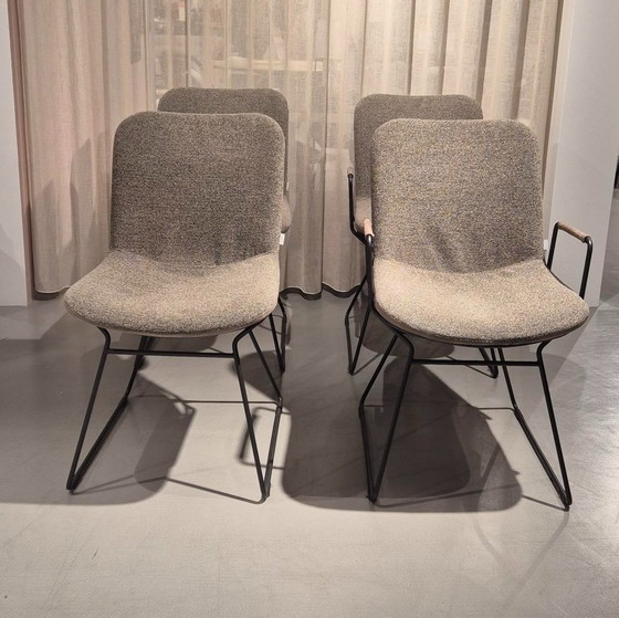 Image 1 of Draat eetkamerstoel 4 stuks