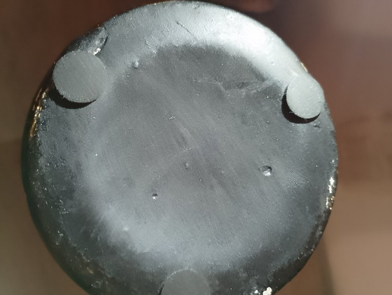 Image 1 of Art Nouveau aardewerken vaas, ossenbloedkleur, G. De Bryun, 1920-1930