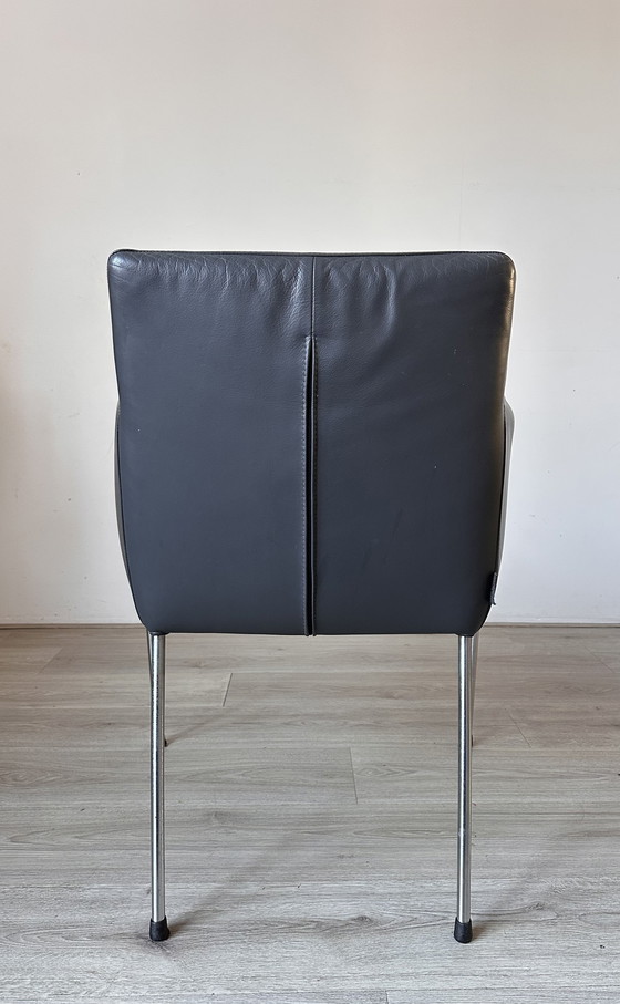 Image 1 of 4x Label Tiba design dining room chairs