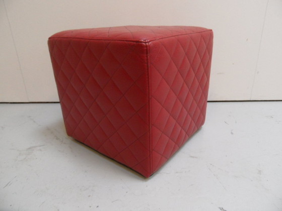 Image 1 of Pouf vintage