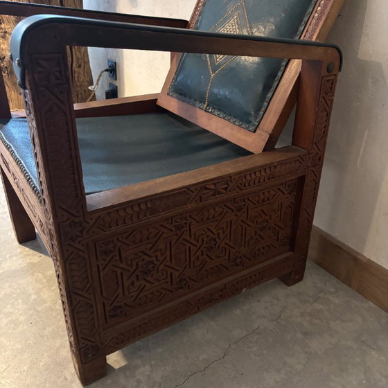 Image 1 of Marokkaanse fauteuil