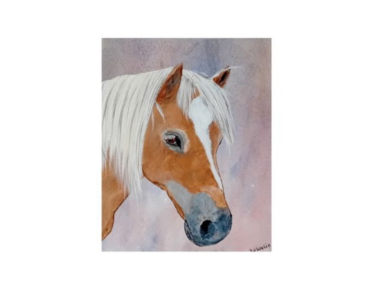 Image 1 of Peinture « cheval »