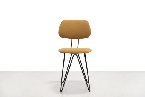 Model SM01 chair by Cees Braakman for Pastoe – eetkamerstoelen, Wool, Metal, Modern (photo 2 of 7)