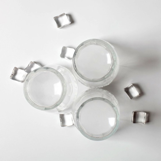 Lot de 3 verres Coca-Cola vintage classiques transparents 500 ml / années 1990 – Verres et carafes, Glass (photo 5 of 6)