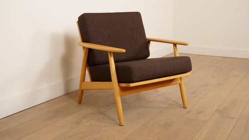 Poltrona lounge danese vintage | Marrone | Anni '60