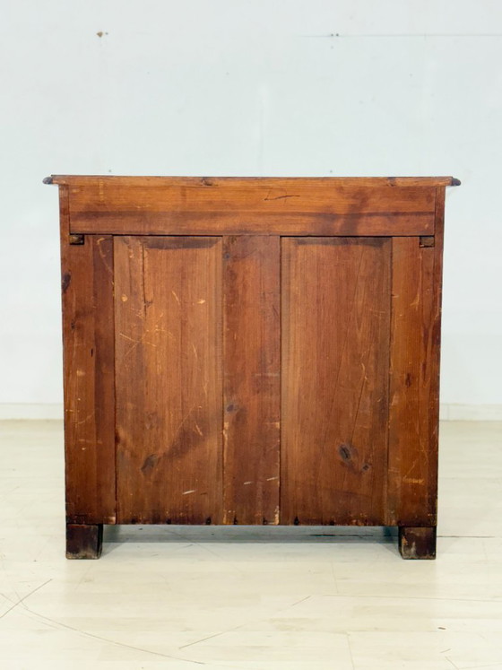 Très belle commode/armoire/meuble de salon de style Gründerzeit (fin du XIXe siècle), vers 1900. – Wood (photo 12 of 12)