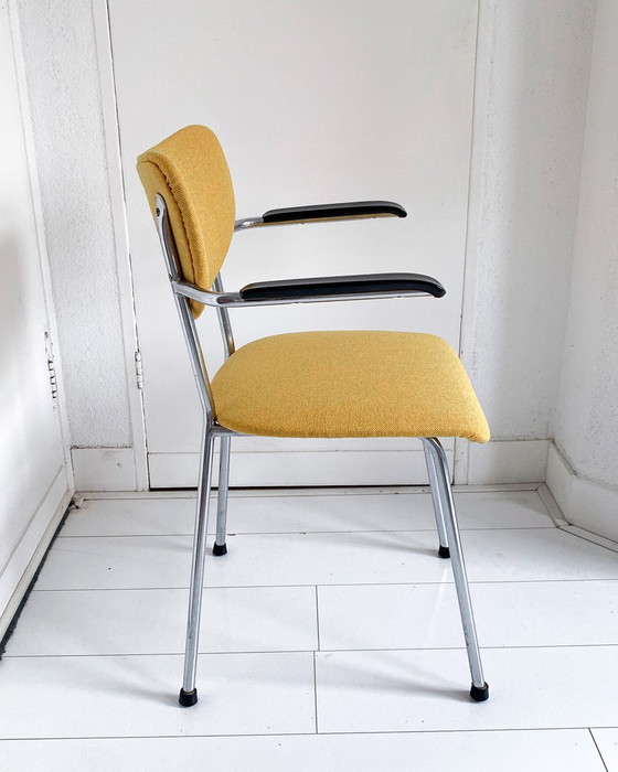 Image 1 of Sedia da pranzo vintage Gispen De Wit