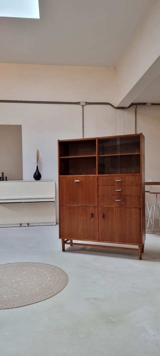 Mid Century Highboard – Wood (photo 18 of 21)