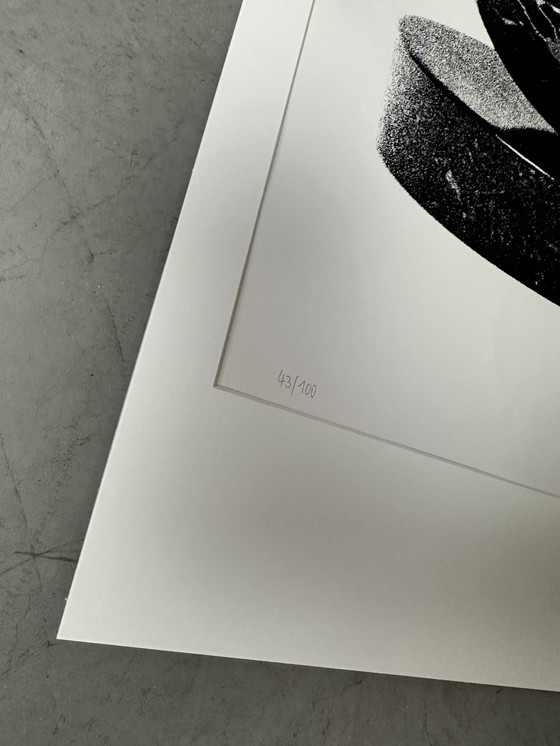 Image 1 of Genummerde zeefdruk - Jacques Guilmot - Gesigneerd