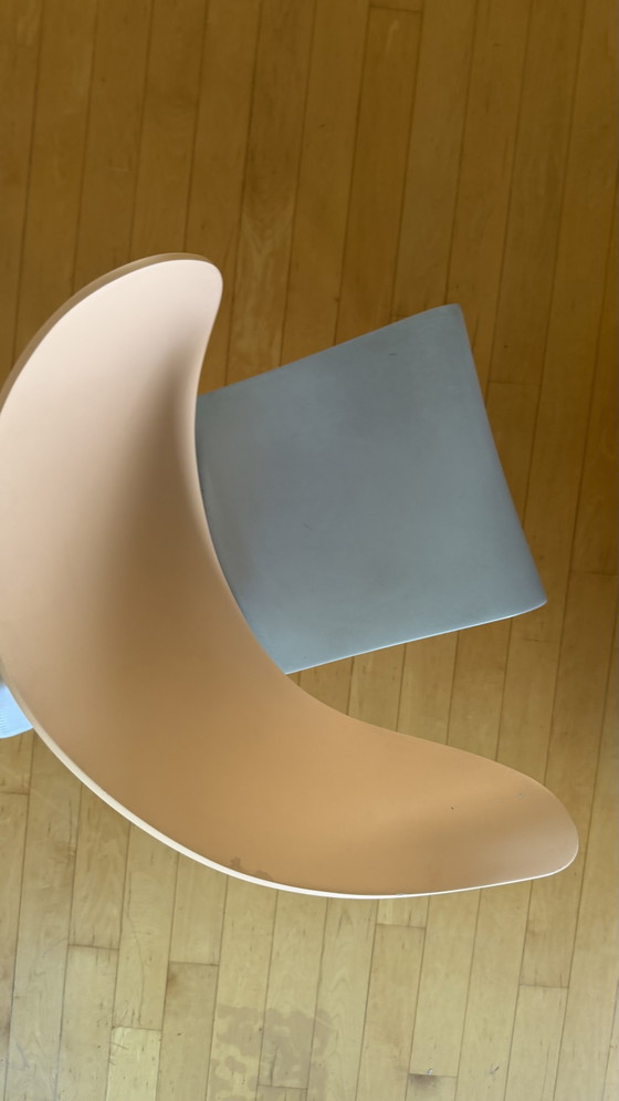 2 Designer Boom Rang – Kartell, Esszimmerstühle, Plastic (photo 4 of 5)