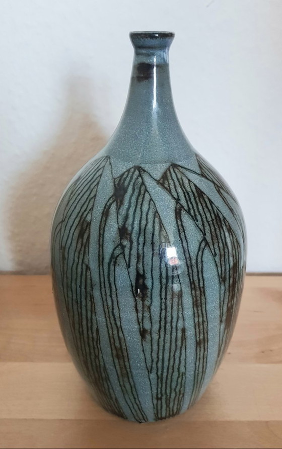 Image 1 of 2X Ceramic Vases By Rudolf Knörlein