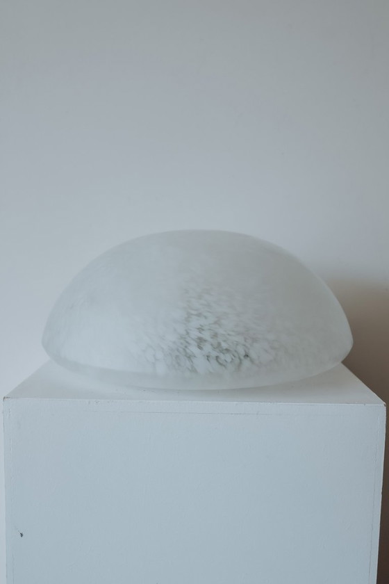 Image 1 of Vintage XL Murano plafondlamp, jaren 70