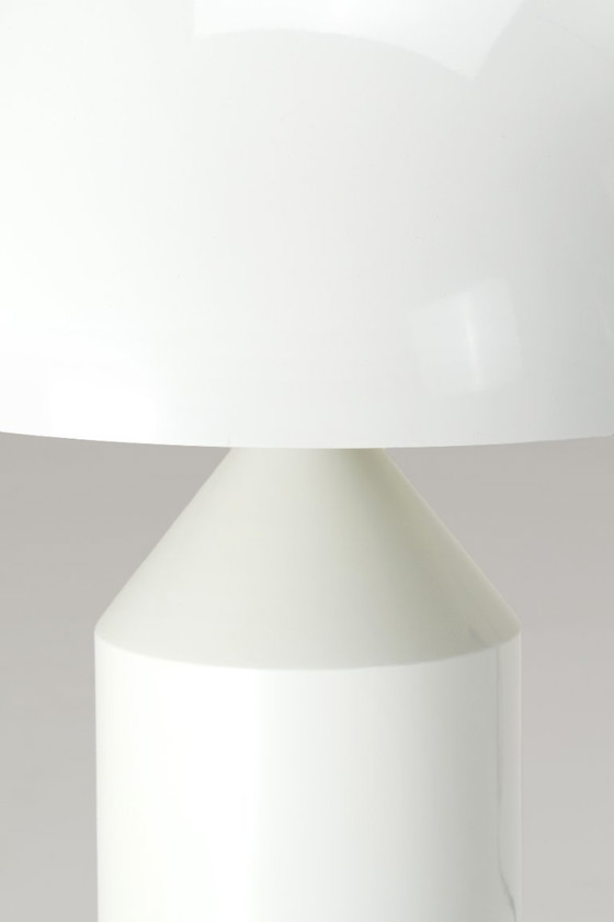 Image 1 of Lampada da tavolo grande Atollo 233 - Prima edizione - Vico Magistretti