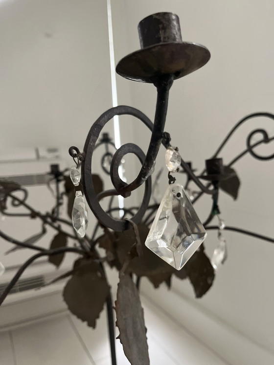 Image 1 of Maroeska Metz 8-arm candelabra