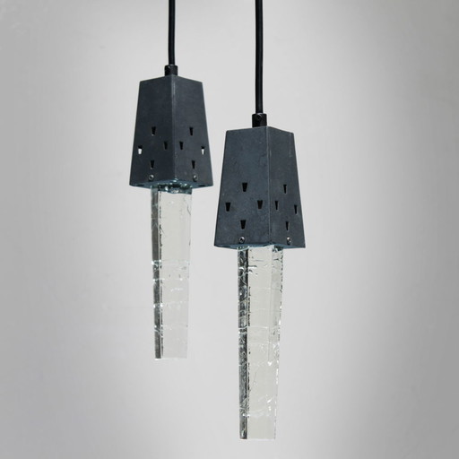 2x Eiszapfenlampen aus Dänemark