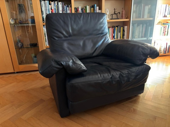 Durlet "Escale", Fauteuil spacieux – Cuir (photo 2 of 6)