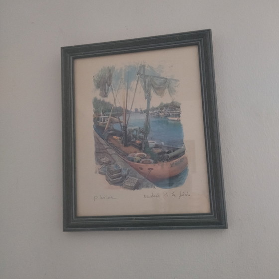 Image 1 of Litografía de Paul Levine