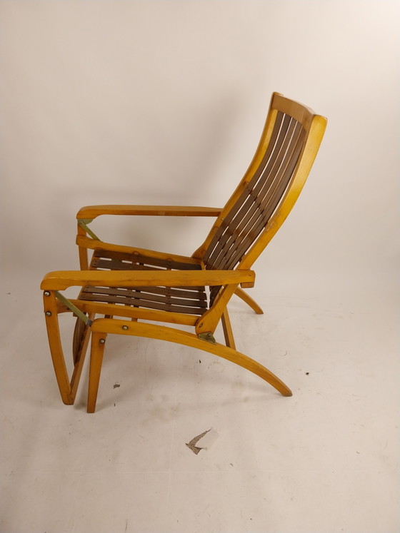Image 1 of 1 x Thonet Siesta Medezinal spa sun lounger 1950s