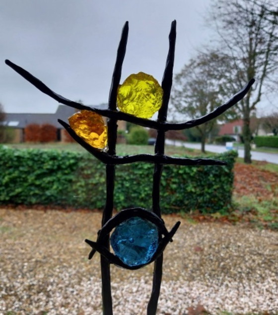 Image 1 of JLB Triptychon Mrs Universe – Bruder Sonne, Schwester Mond, Mutter Erde – Dreifaltigkeit