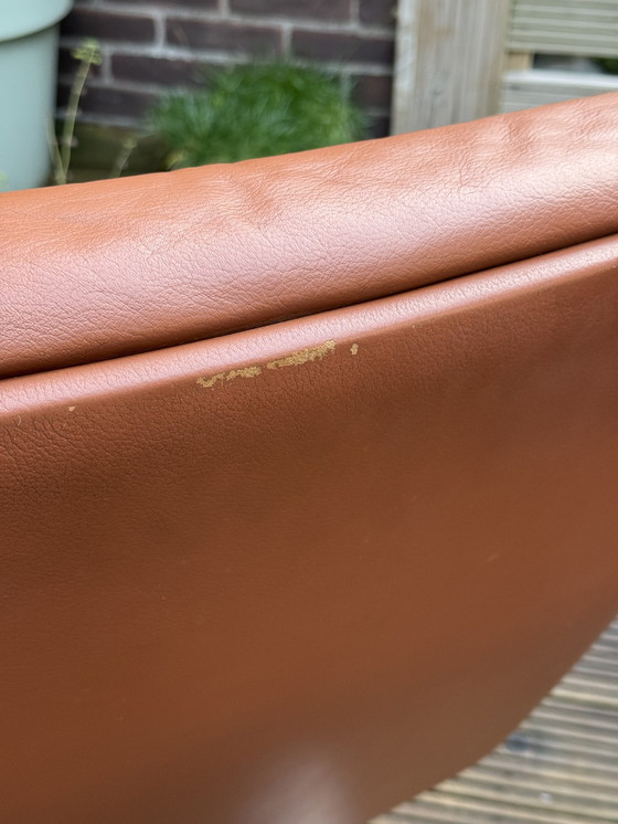 Image 1 of Poltrona da ufficio o sedia da ufficio in pelle vintage Girsberger