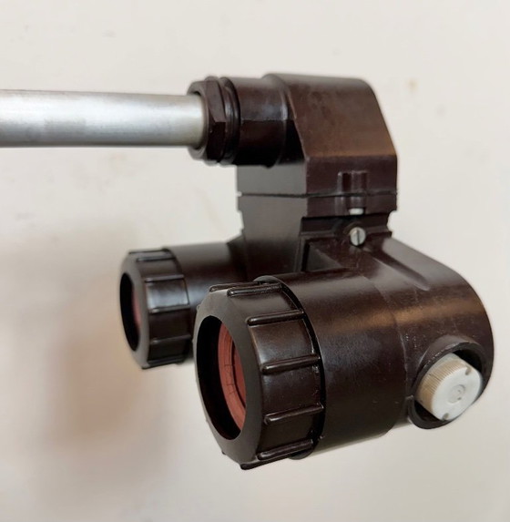 Image 1 of Lampada tubolare grigia industriale di Elektrosvit, anni '70