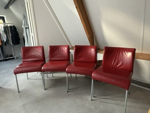 4X Harvink eetkamerstoelen
