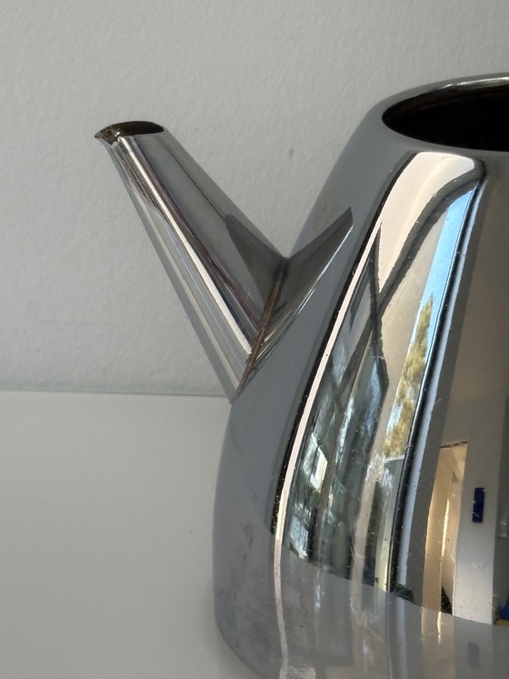 Image 1 of Vintage 60’s RVS theepot, merk Daalderop