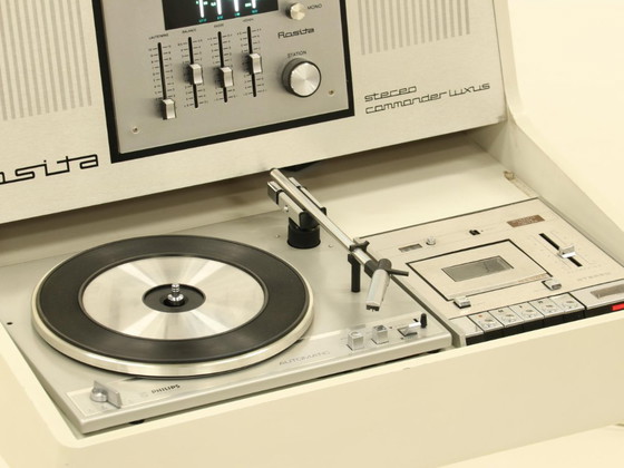 Image 1 of Rosita Commander Luxus Stereo von Thilo Oerke & Grundig Audiorama Lautsprecher Modell 7000