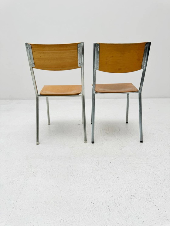 Image 1 of Robust vintage Embru chairs