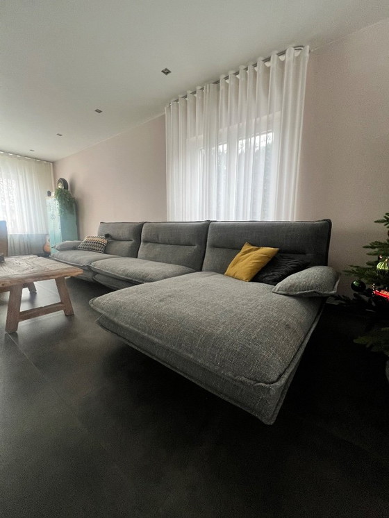 Image 1 of Goossens Alegro bank 4m grijs 