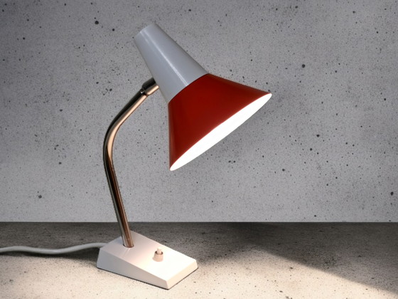 Image 1 of Lampada da tavolo / lampada da tavolo HoSo, anni '60