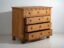 Antique solid pine chest of drawers – Rustic European dresser – circa 1900 – Metal (photo 23 of 40)