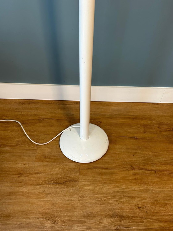 Image 1 of Vintage Vloerlamp Wit
