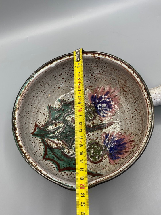 Thistle Skillet, Étienne Daniel, Vallauris – Crockery, Ceramic (photo 4 of 6)