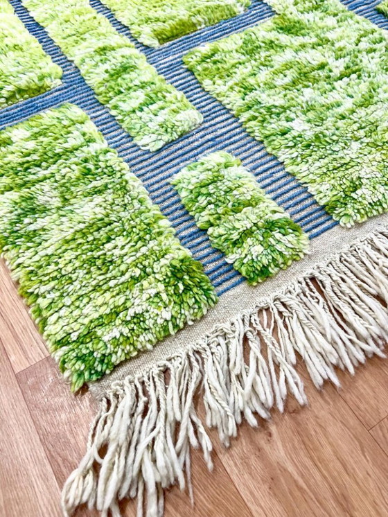 Image 1 of Tapis marocain tradicional en laine 300cmx200cm