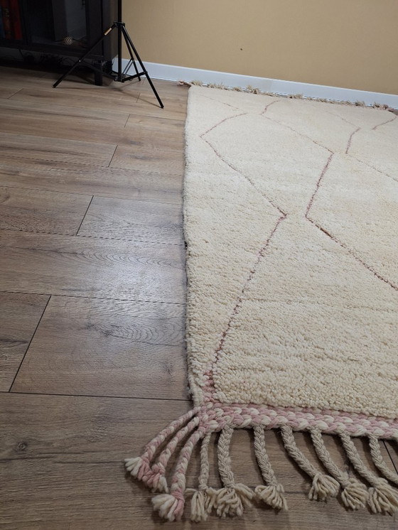 Image 1 of Berberteppich Teppich aus Schurwolle Marokkanischer Teppich - 265 x 156 cm 300 x 200 m Typ B21.18