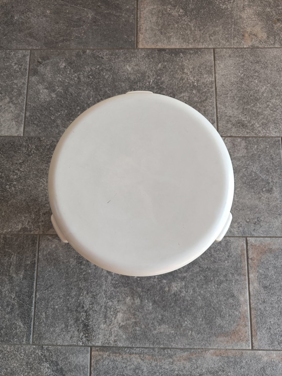 Image 1 of Vintage Italian plastic stool / side table by Metalplastica, 1970s