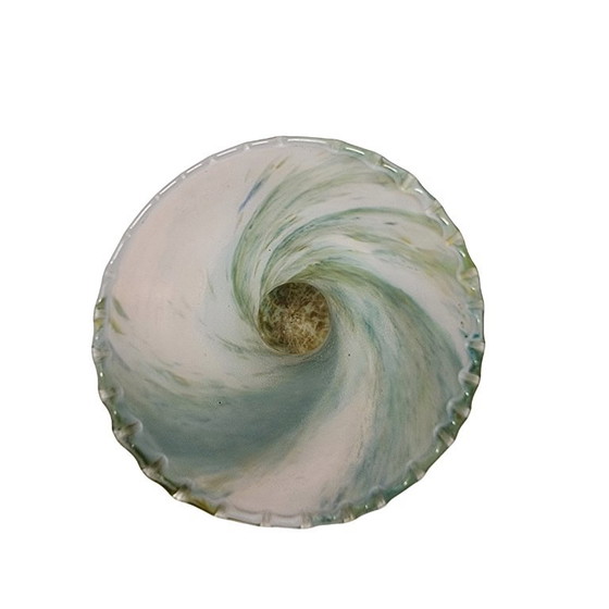 Italian Soliflore Vase from the 1950s – Glass (photo 3 of 5)