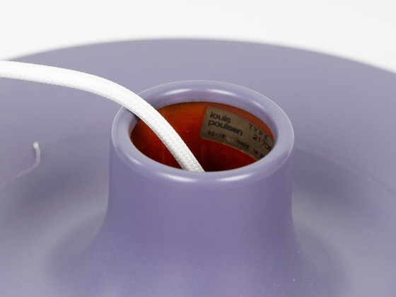 Image 1 of Rara lámpara colgante PH 5 índigo de Poul Henningsen, Louis Poulsen, 1958