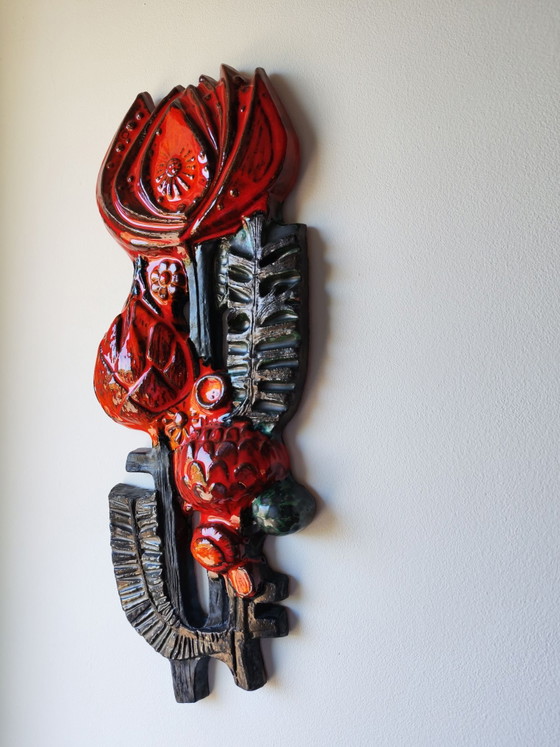 Wandversiering – Wanddecoratie, Keramiek (photo 3 of 5)