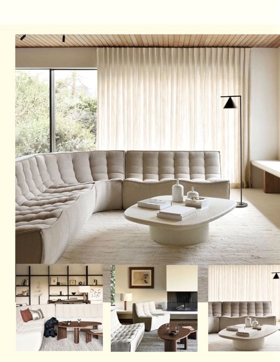 Sofá modular Ethnicraft N701 – Sofás modulares, Textil (photo 12 of 12)
