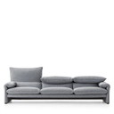 Cassina Maralunga Maxi set (canapé 3 places et fauteuil)