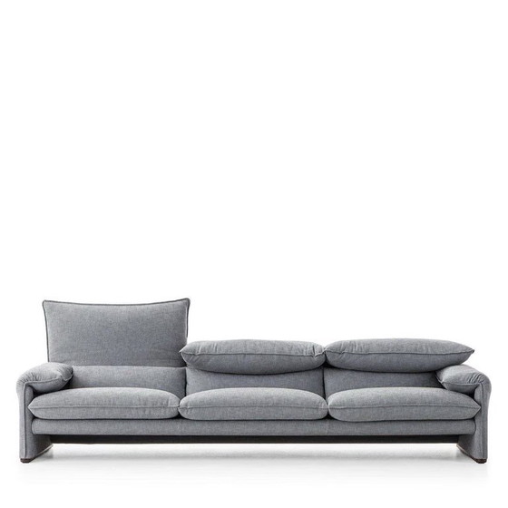 Image 1 of Cassina Maralunga Maxi set (3-seater sofa and armchair)