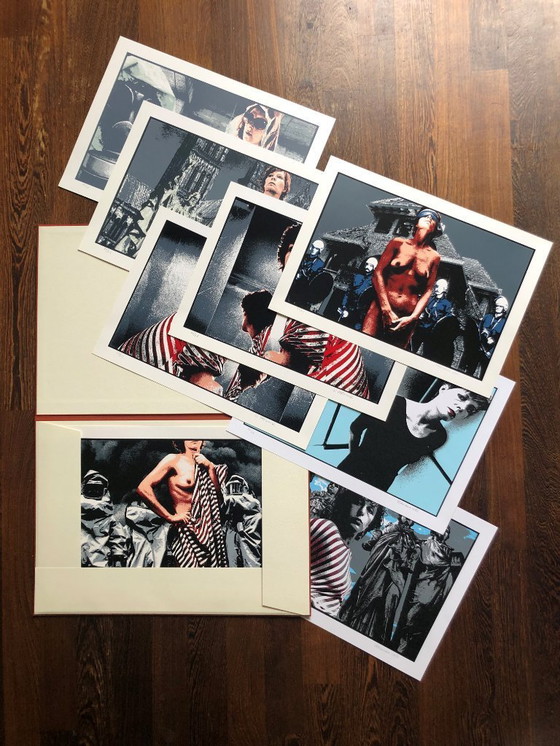 Image 1 of Willem Vermaase - 8 sérigraphies dans un dossier