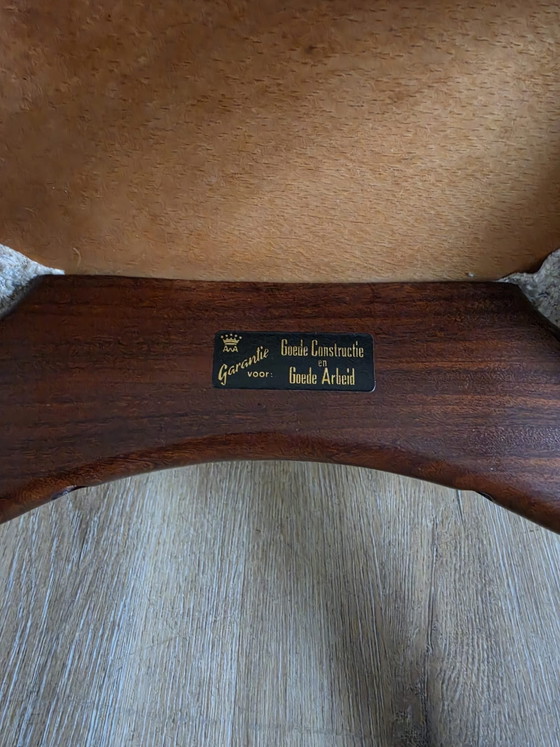 Sillas Louis van Teeffelen, Sillas de comedor, Madera, Marrón (foto 6 de 6)