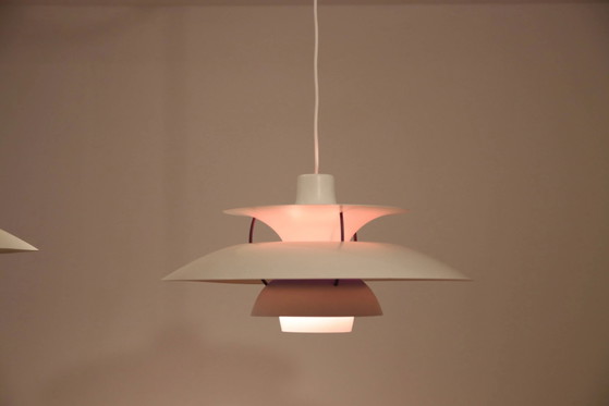 Poul Henningsen PH5 pendant lamps for Louis Poulsen – Metal, Mid Century Modern (photo 2 of 5)