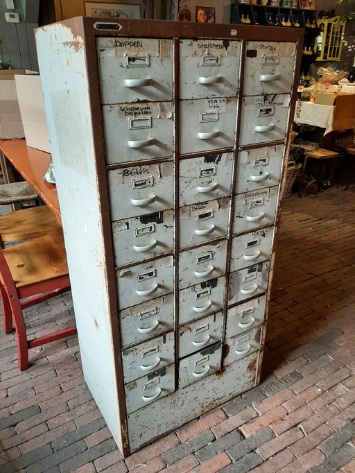 Scaffale industriale Gispen